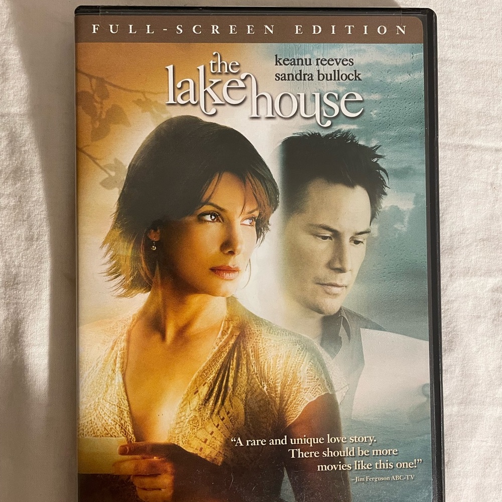 The Lake House DVD Full-Screen Edition love story romance